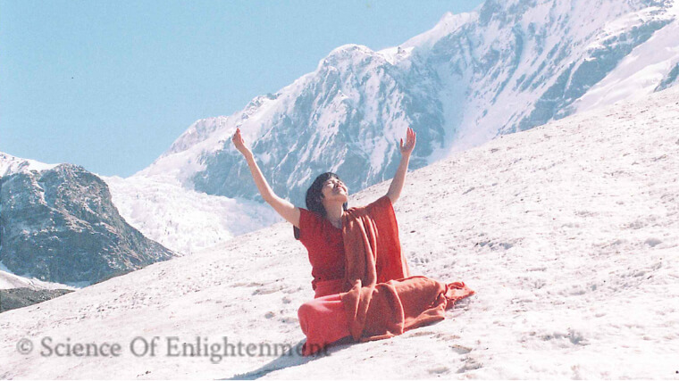 Achievement of Samadhi, the Supreme Enlightenment